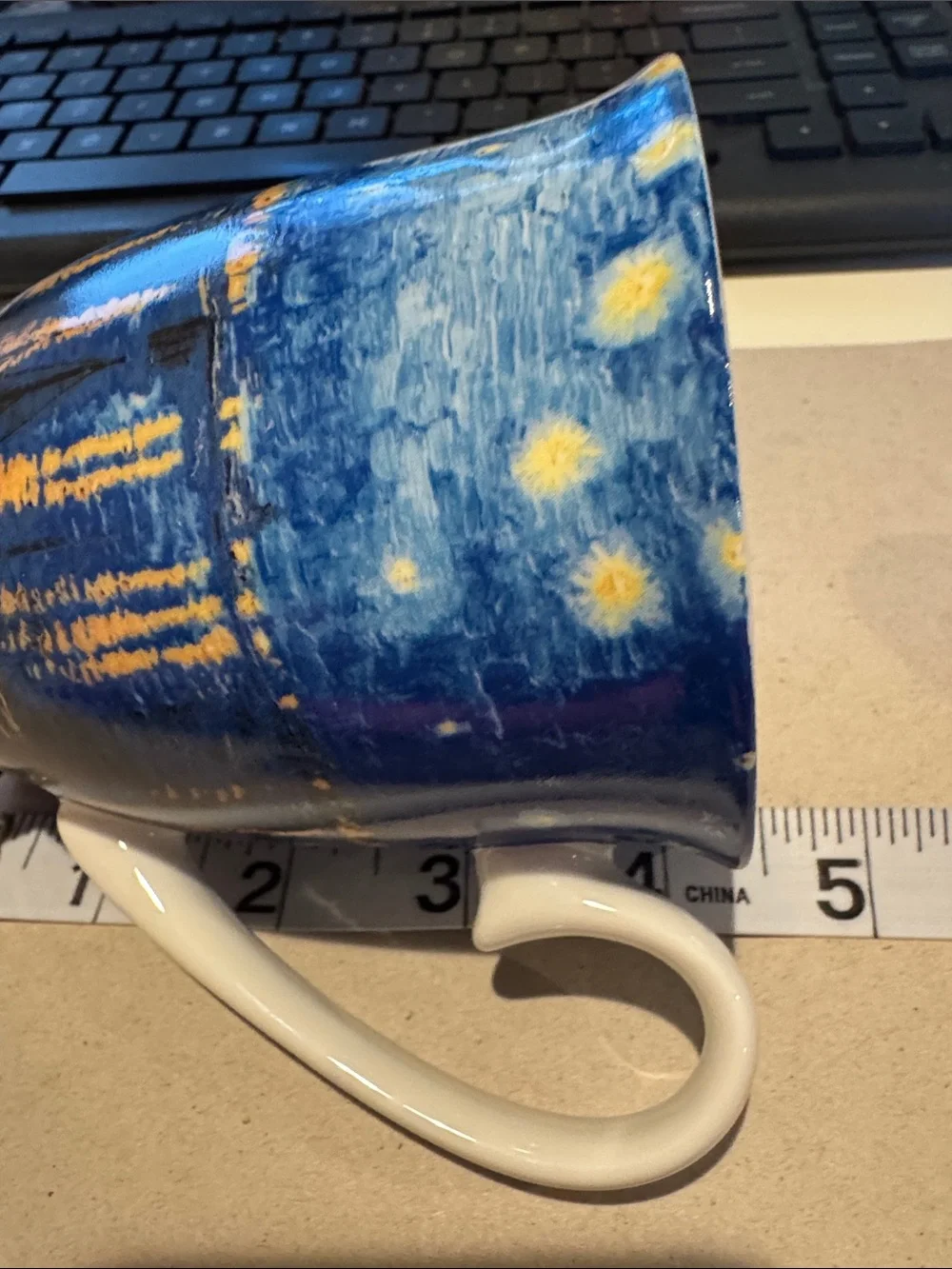 Van Gogh Starry Night Over The Rhône Gracie Bone China - Stechcol NEW